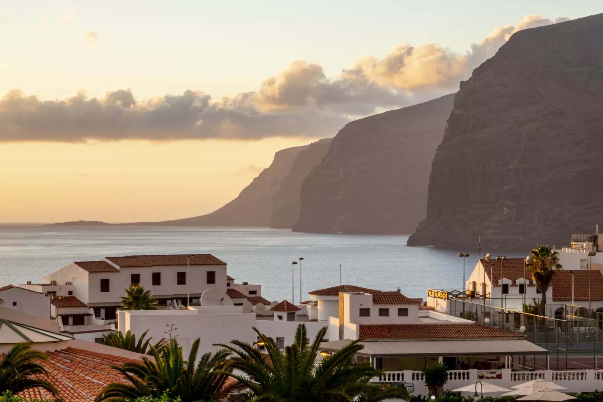 Los Gigantes Tenerife